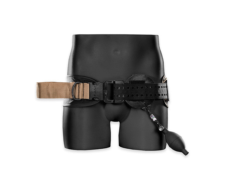 SAM® Junctional Tourniquet, on mannequin