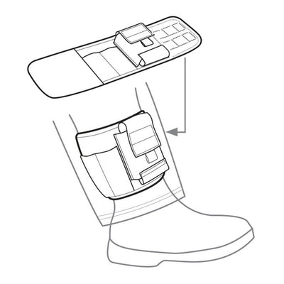 Rescue Essentials Ankle Medical Holster