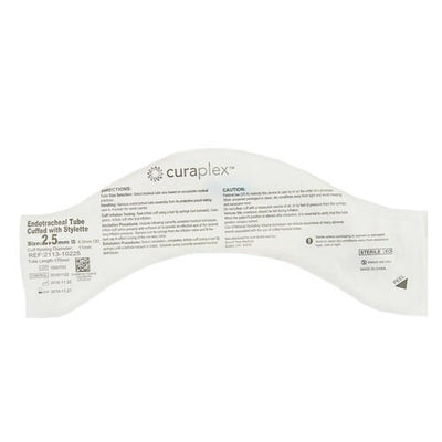 Curaplex Select Endotracheal Tube, in packaging