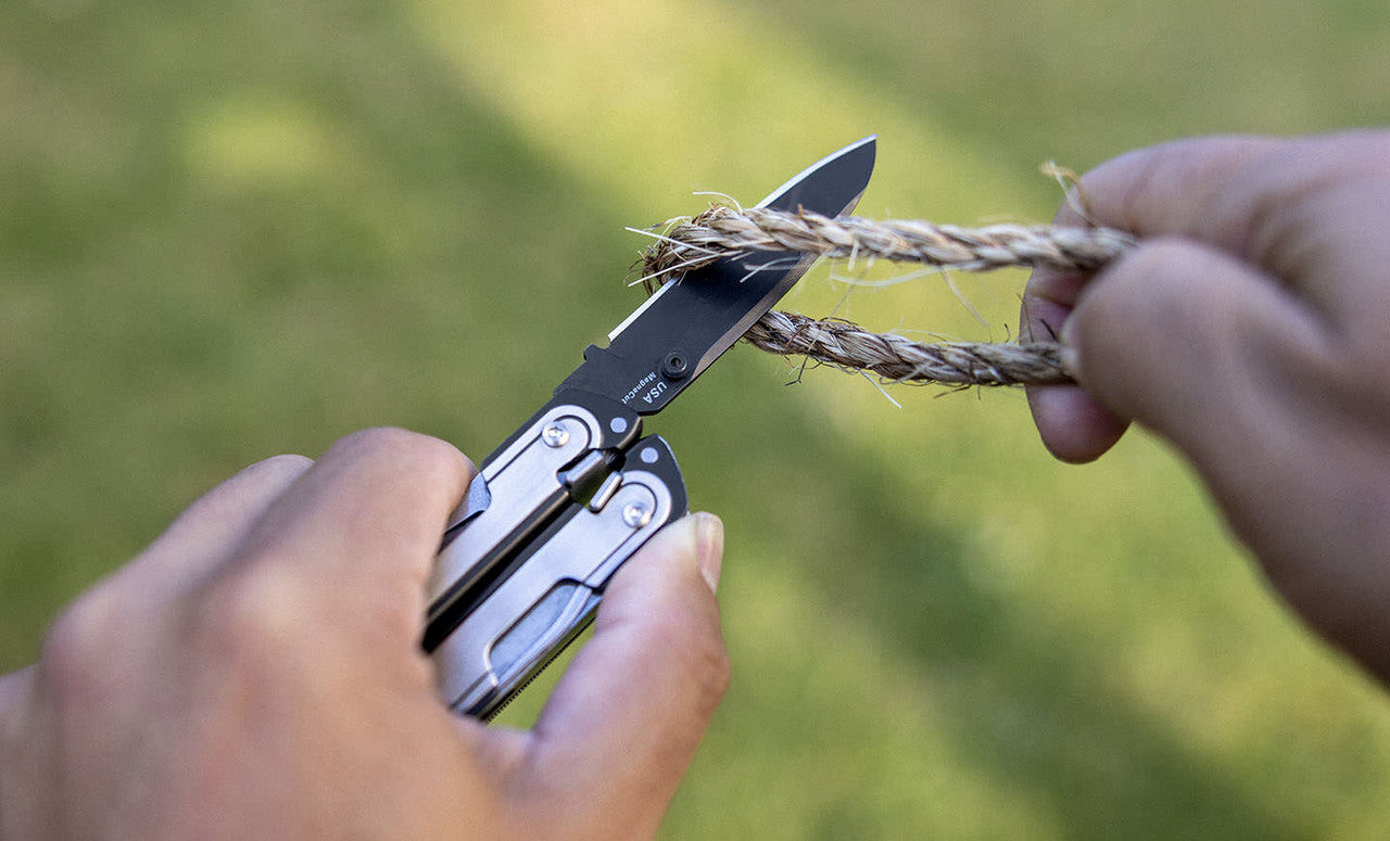 Leatherman ARC Multitool in use