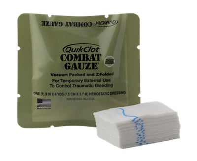 Combat Gauze® Z-Folded (Military)