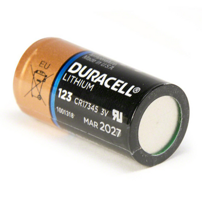 ZOLL AED Plus Replacement Lithium Battery, Front angled