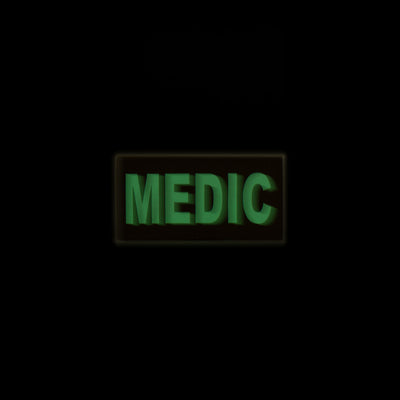Name Tapes, glowing in dark