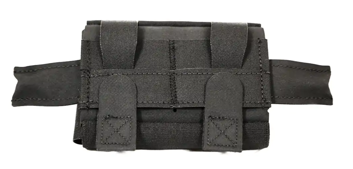 Micro Trauma Kit NOW! - Black Pouch Back