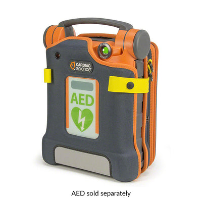 Cardiac Science Premium Carry Case for Powerheart G5 AEDs, front