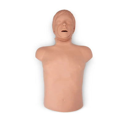 Simulaids Brad Compact CPR Training Manikin with Carry Bag