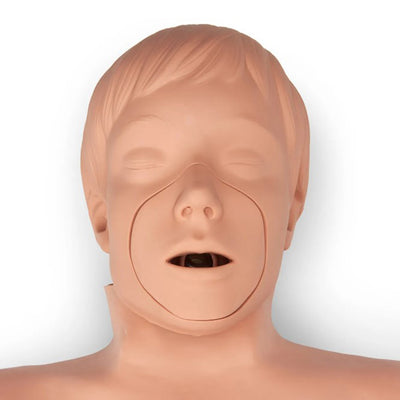 Simulaids Brad Compact CPR Training Manikin with Carry Bag