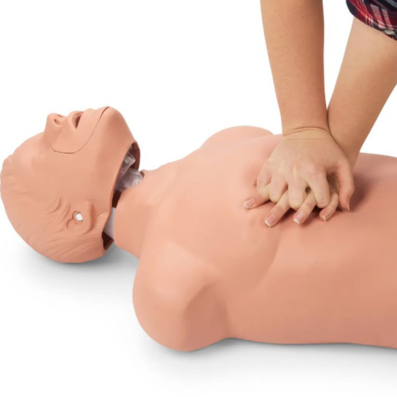 Simulaids Brad Compact CPR Training Manikin with Carry Bag