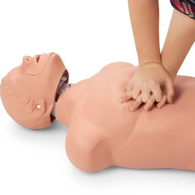 Simulaids Brad Compact CPR Training Manikin with Carry Bag