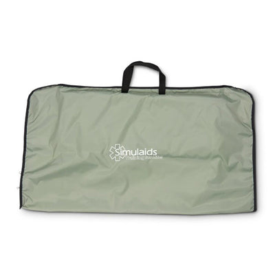 Simulaids Brad Compact CPR Training Manikin with Carry Bag