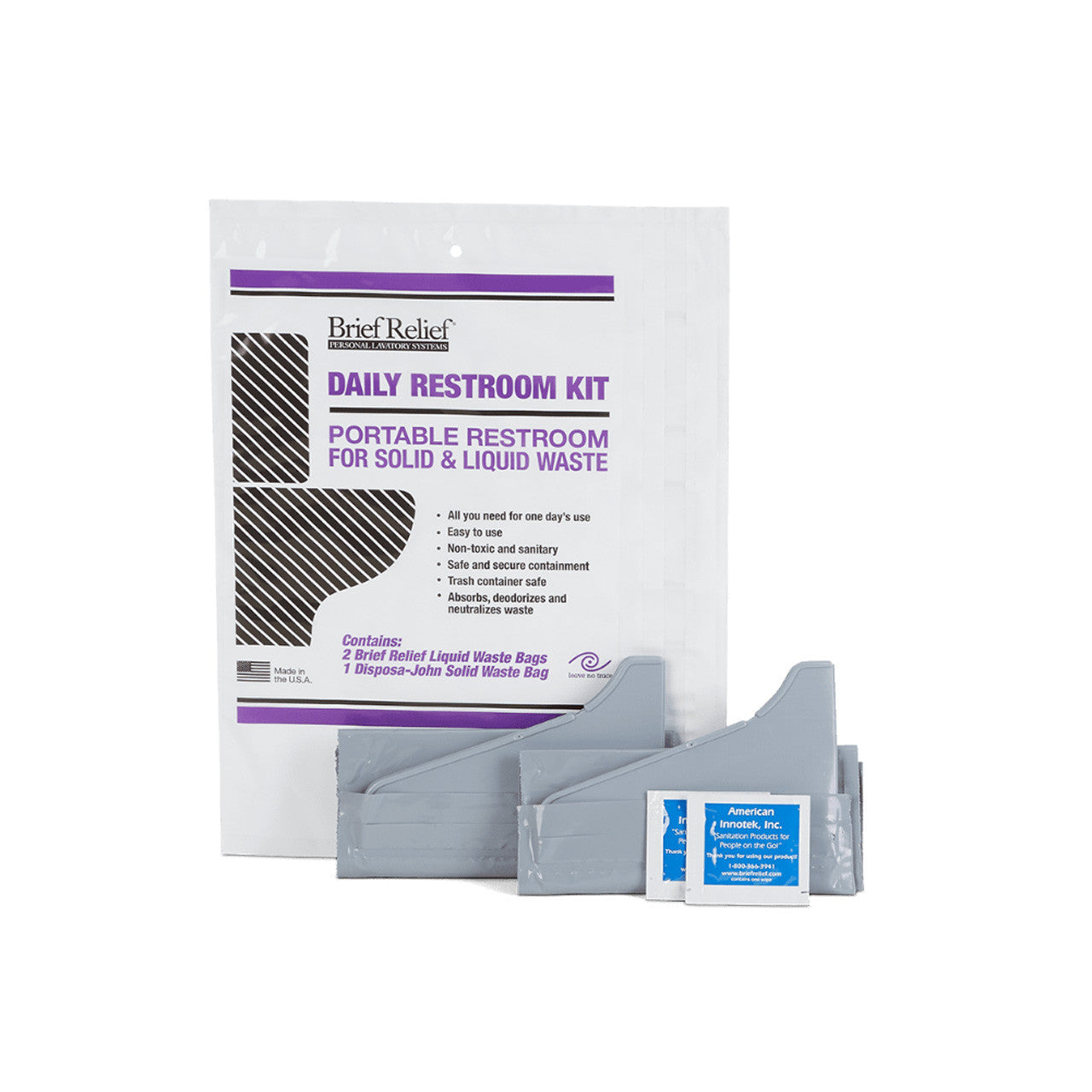 Brief Relief Daily Restroom Kit