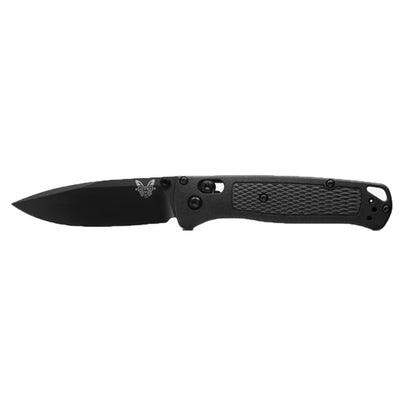 Benchmade Bugout CF-Elite Knife, front open