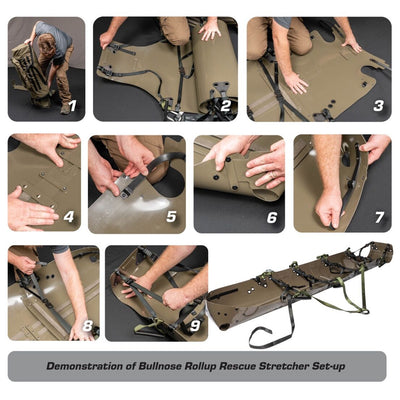 KOBUS RollUP Bullnose Litter