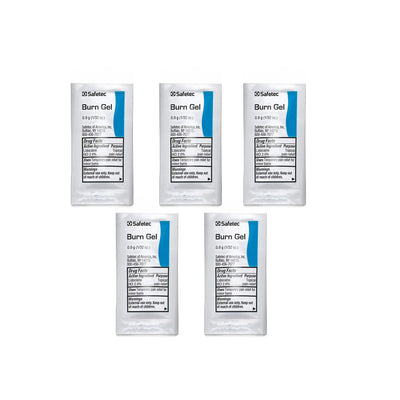 Burn Gel with Lidocaine (5 pack, Unit Doses)