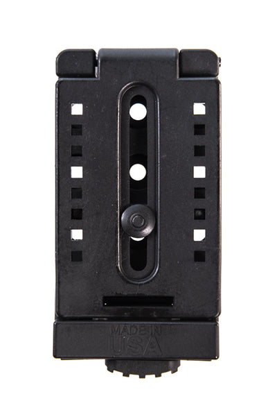 Push-Button Locking Mount, closed front