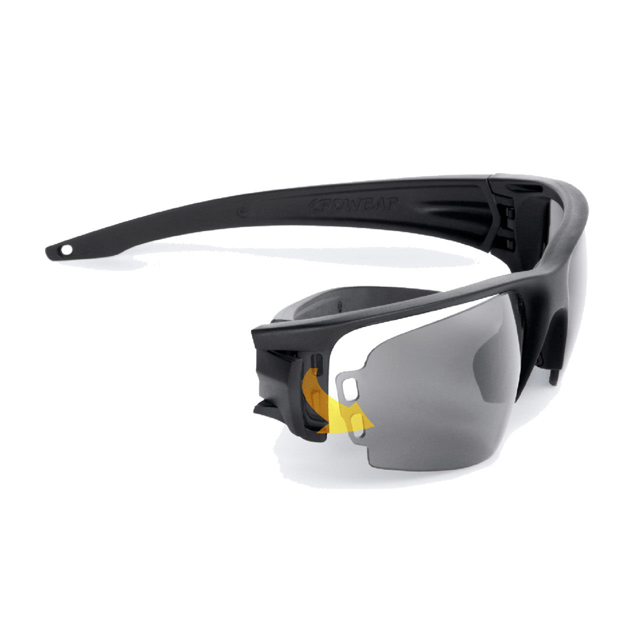 Crowbar Black w/ Clear & Smoke Grey Lens – Rescue Essentials