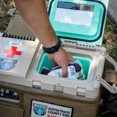 APRU 6L Autonomous Portable Refrigeration Unit