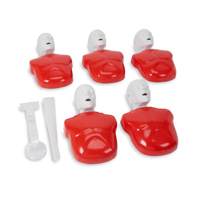 Life/form Basic Buddy CPR Manikin, 5-Pack NEW Rescue Essentials