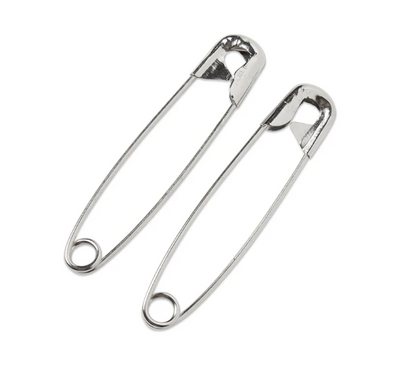 Forward Tactical Cravat, safety pins