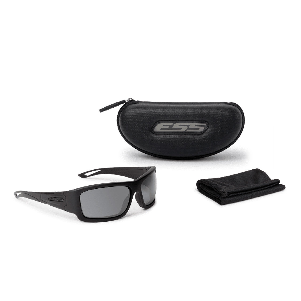 Credence Black Sunglasses w/ Smoke Grey Lens – Rescue Essentials