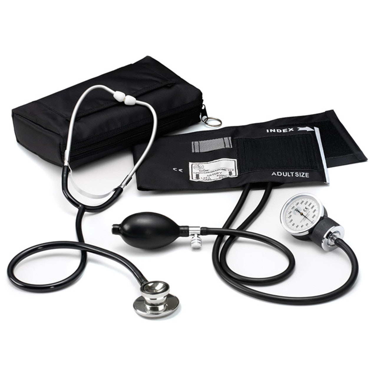 Basic Aneroid Sphygmomanometer/Dual Head Kit 