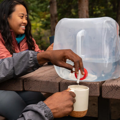 Collapsible Water Container, 5 Gallon