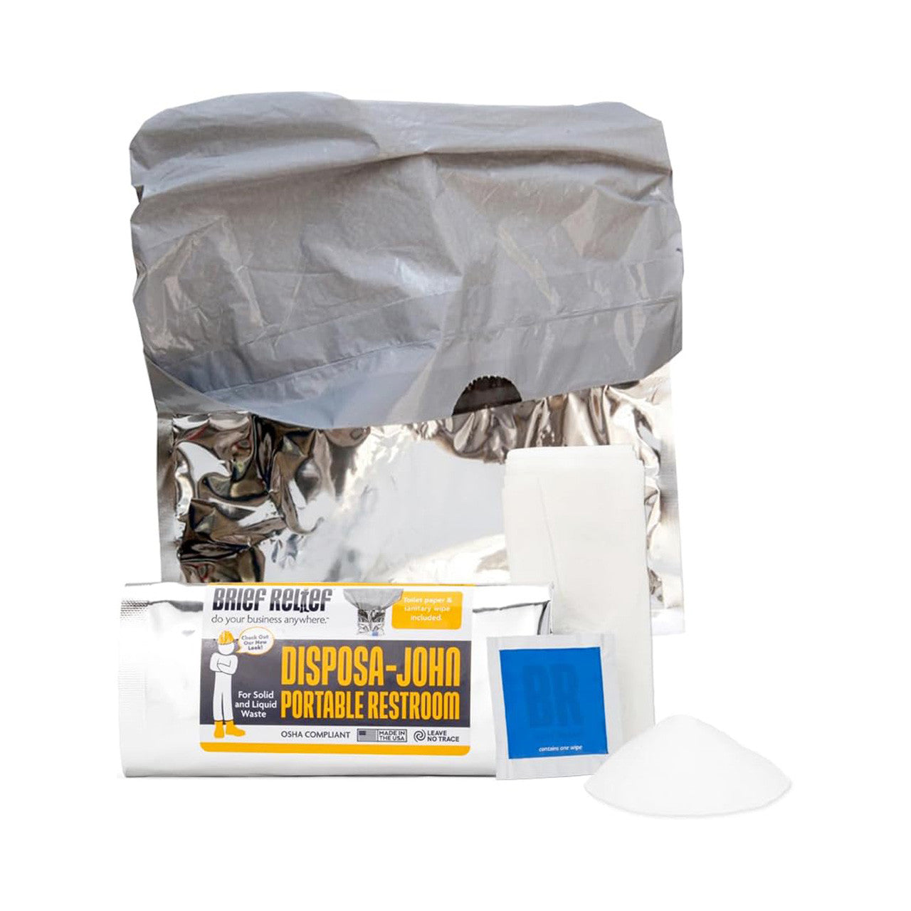 Brief Relief Liquid Waste Bag for Women