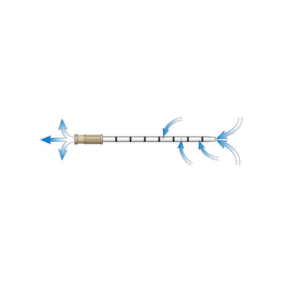 Enhanced ARS for Needle Decompression, Catheter Graphic 