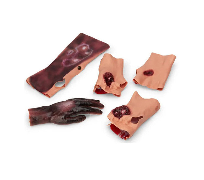 EMT Casualty Simulation Kit components 