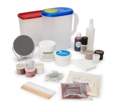EMT Casualty Simulation Kit components 