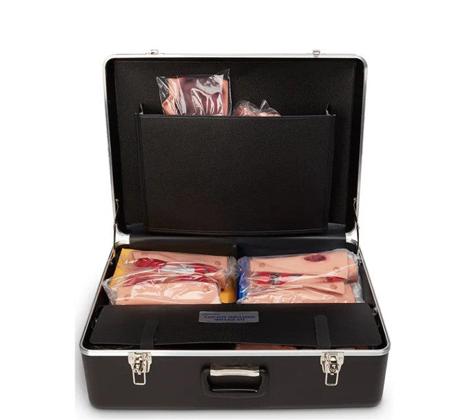 EMT Casualty Simulation Kit components 