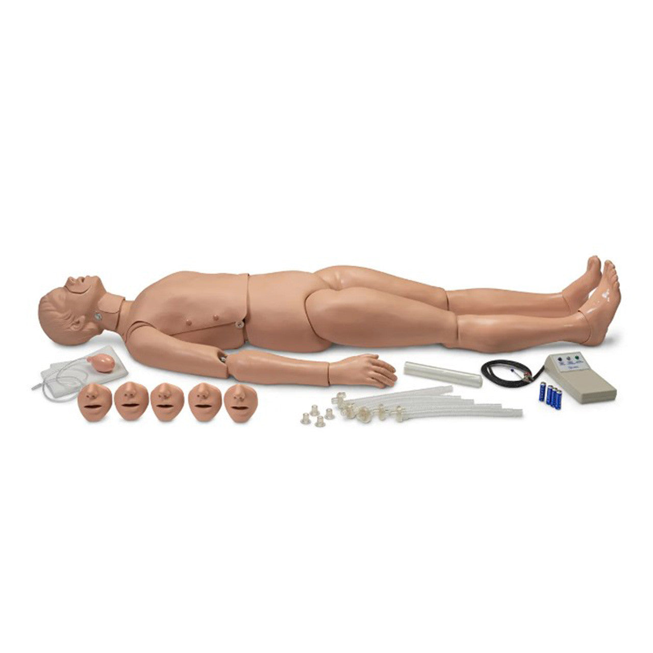 Simulaids Full-Body Trauma CPR Manikin with Electronics NEW Rescue Essentials