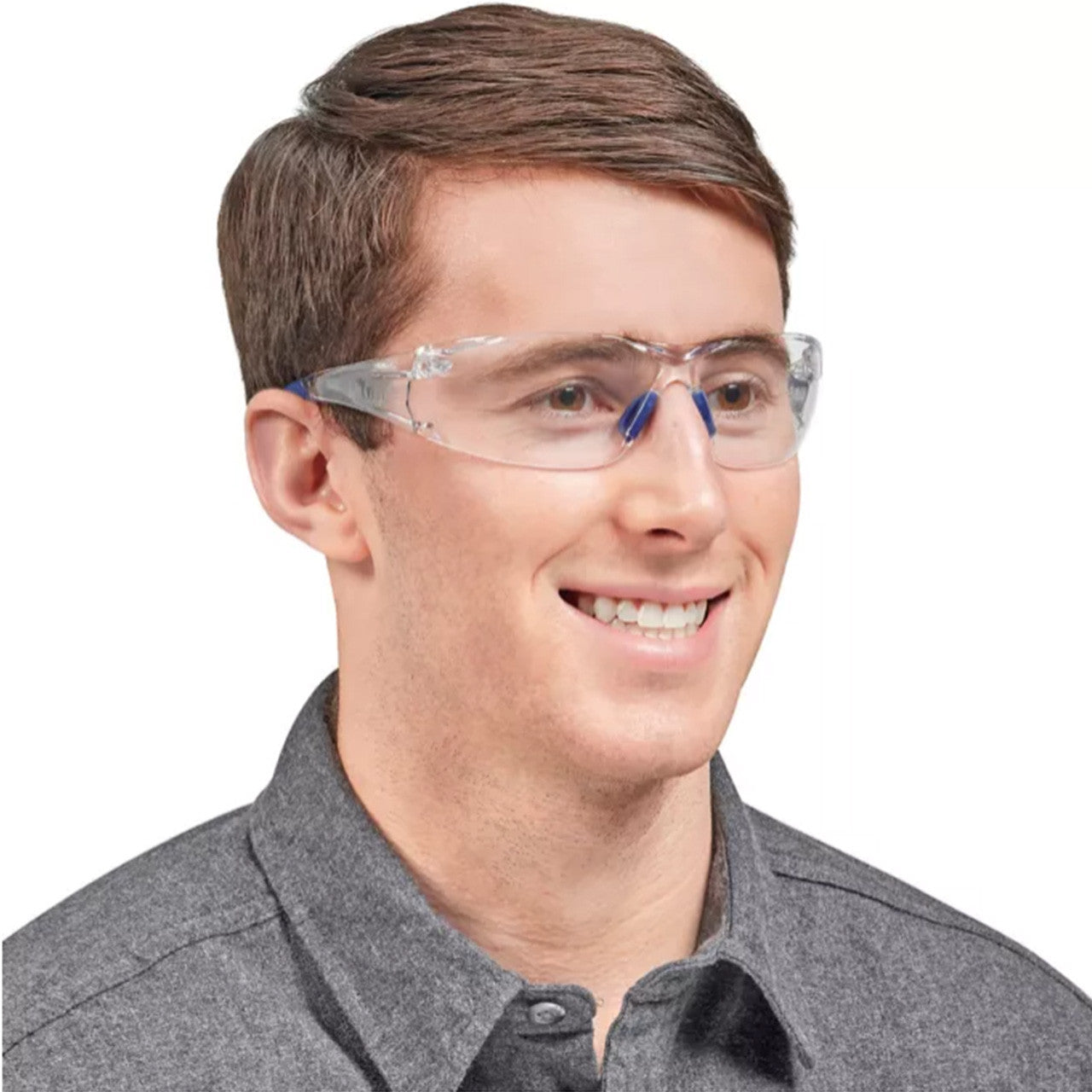 Deluxe Ice Wraparounds , being worn 