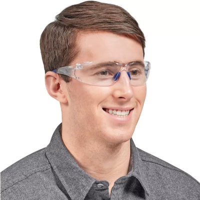 Deluxe Ice Wraparounds , being worn 