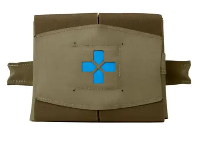 Micro Trauma Kit NOW! Plus+ - OD Green Pouch Only