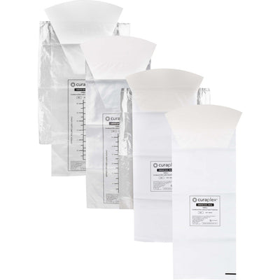 Curaplex Emesis Bags, Front multiple view.