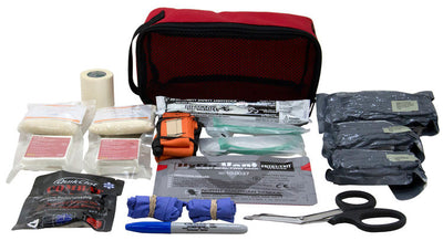 Rolling Mass Casualty Kit, contents 