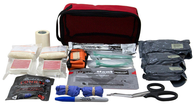 Rolling Mass Casualty Kit, contents 