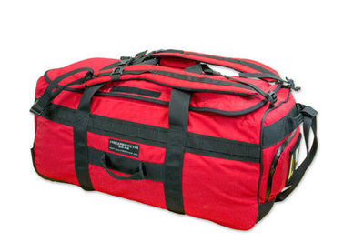 Rolling Mass Casualty Kit, front with straps