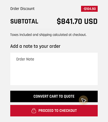 REVIEW YOUR CART