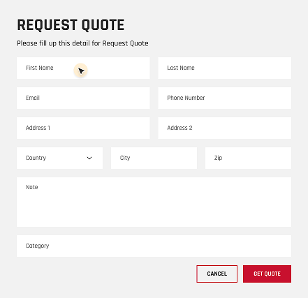 SUBMIT THE REQUEST FORM