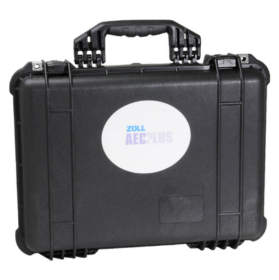 ZOLL AED Plus Hard Sided Carry Case, Large size -Front closed