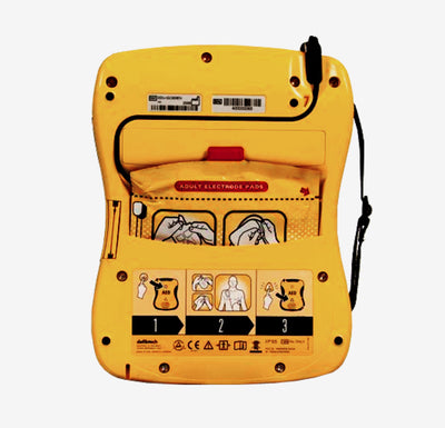 Lifeline View AED, Back