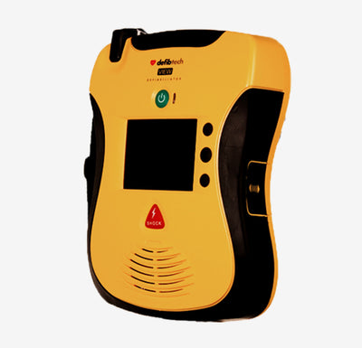 Lifeline View AED, Front Angled
