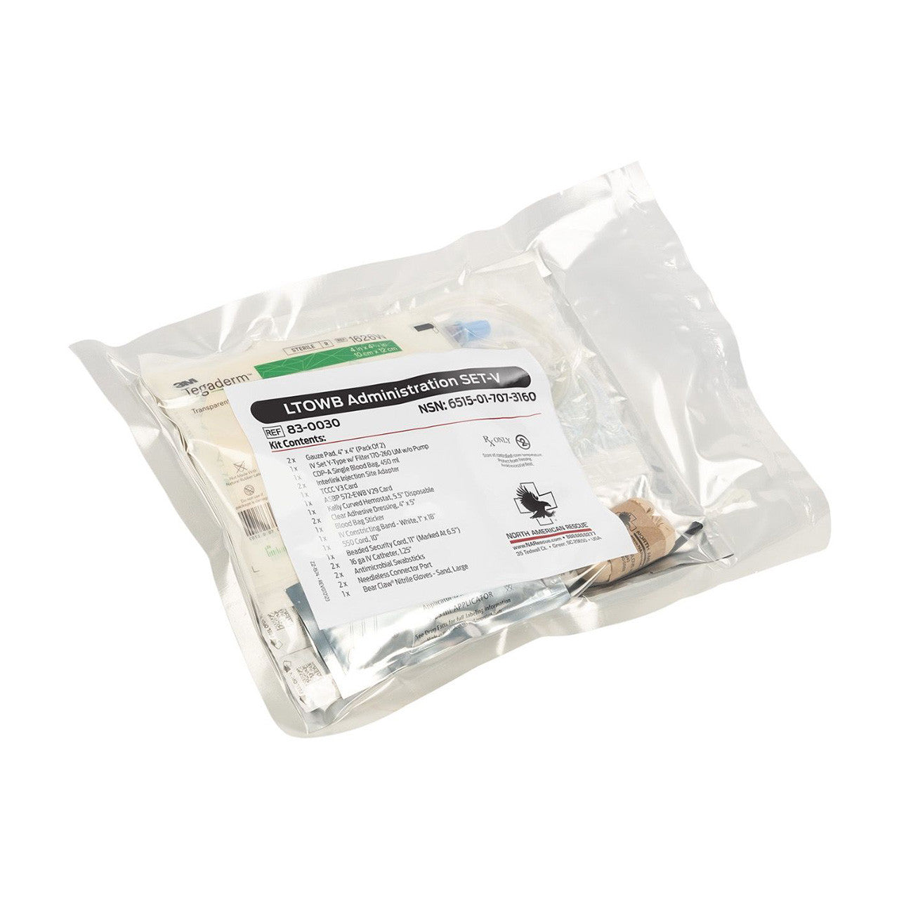 Low Titer O Whole Blood Administration Set
