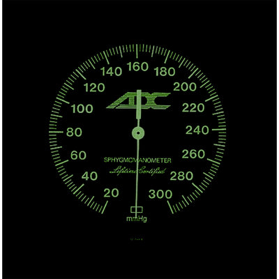  MultiKuf BP Set, Dial in dark view.