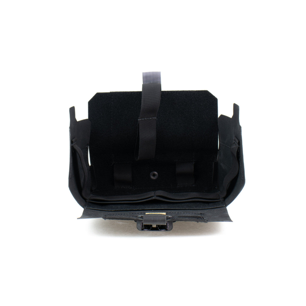 Black Responder IFAK Pouch, open-top