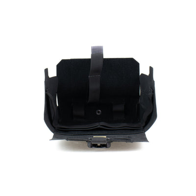 Black Responder IFAK Pouch, open-top