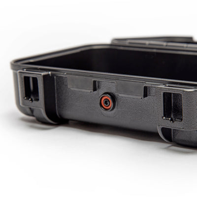 Nanuk 225 Case, purge valve