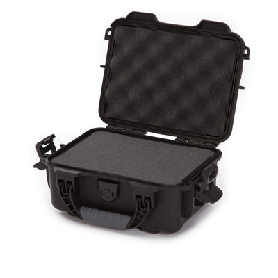 Nanuk 904 Case-Black, open with foam